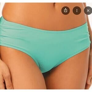 Coco Reef Sea Jade Impulse High Waist Convertible Bikini Bottom S NWT